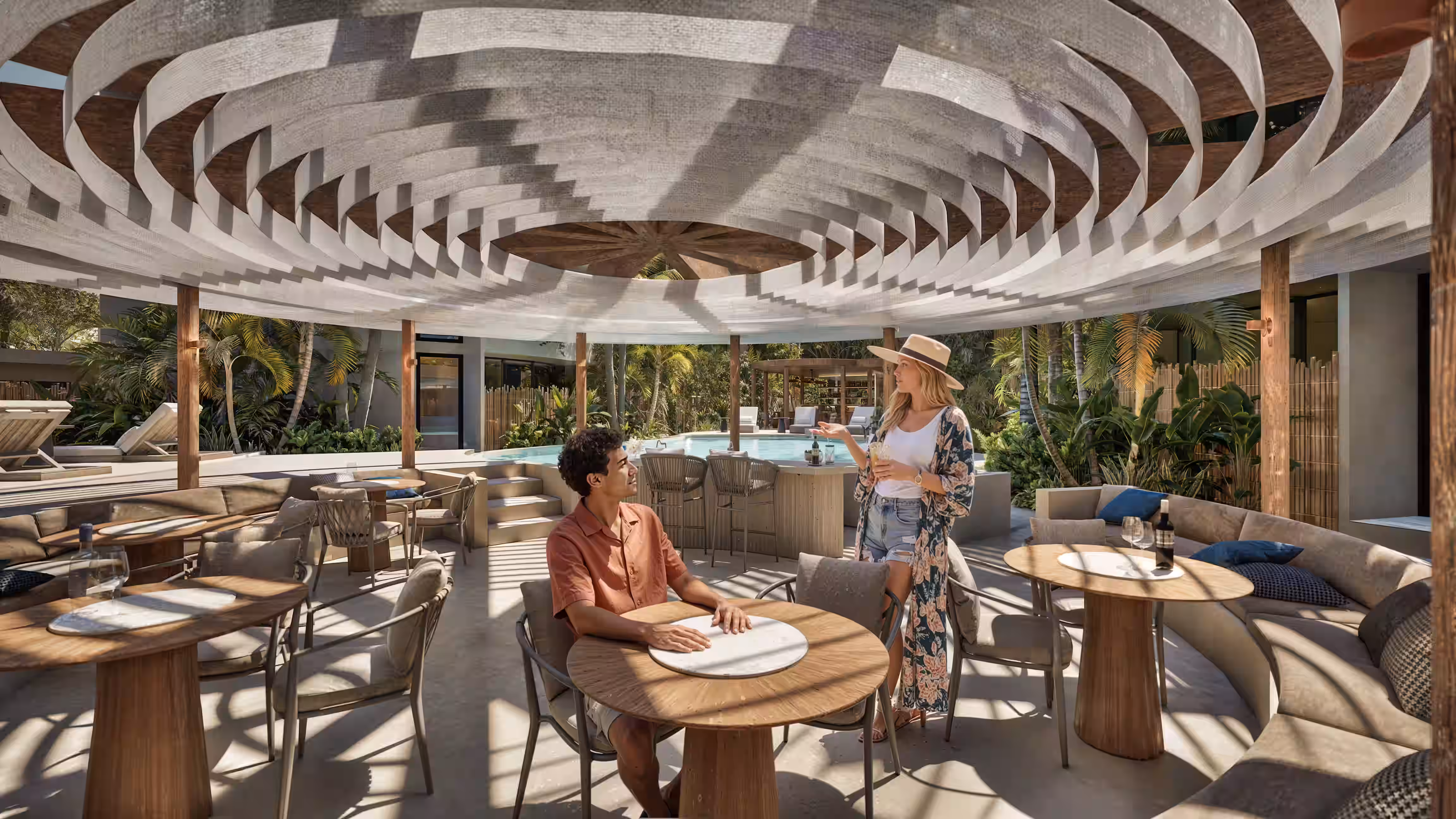 Piscina Bar